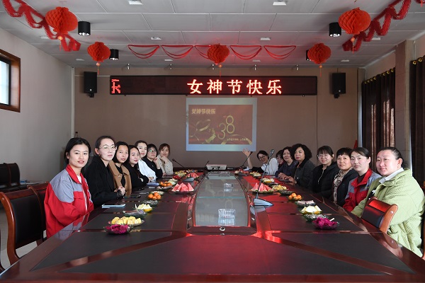 山西盛大鋼構(gòu)祝各位女神節(jié)日快樂(lè)！